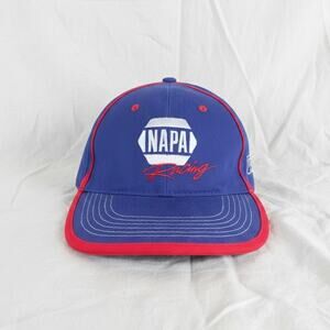 Napa Racing NASCAR Blue Baseball Cap Hat Elliott / Capps Unisex Mens One Size